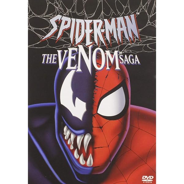 Amazon.com: Spider-Man: The Venom Saga : Christopher Daniel Barnes
